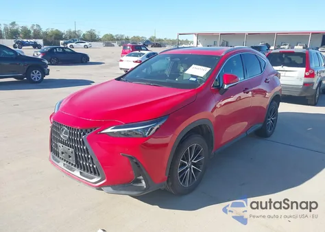 2024 Lexus Nx 350 Premium z USA, uszkodzony, nr VIN 2T2GGCEZ0RC045294